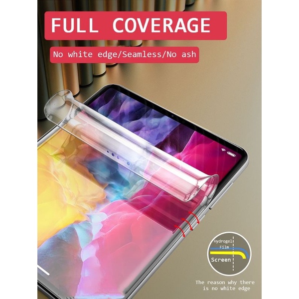 HYDROGEL CLEAR TAB SAMSUNG TAB ACTIVE 3 A 8.0 TAB 3 TAB S N8000 TAB 4 LTE TAB 4