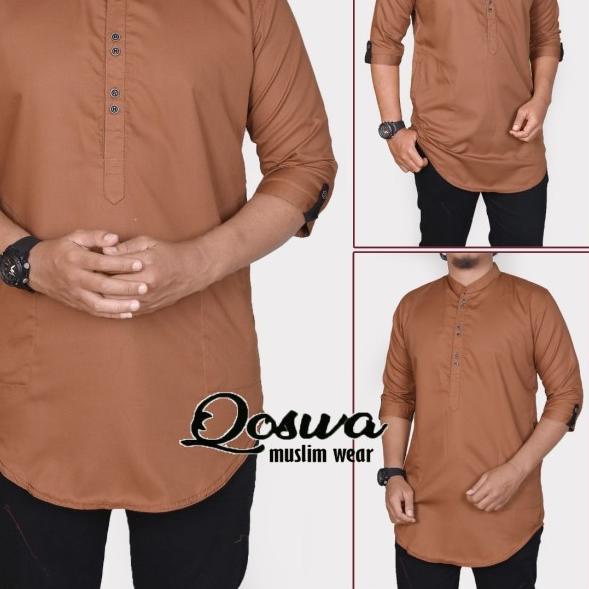 Baju Koko Pakistan / Baju Muslim Pria