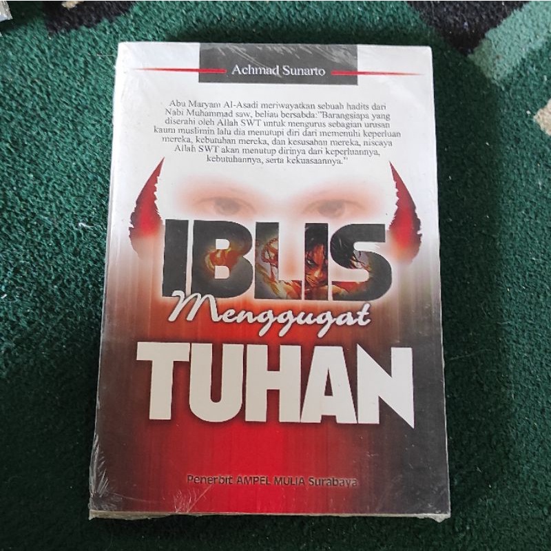 iblis menggugat Tuhan