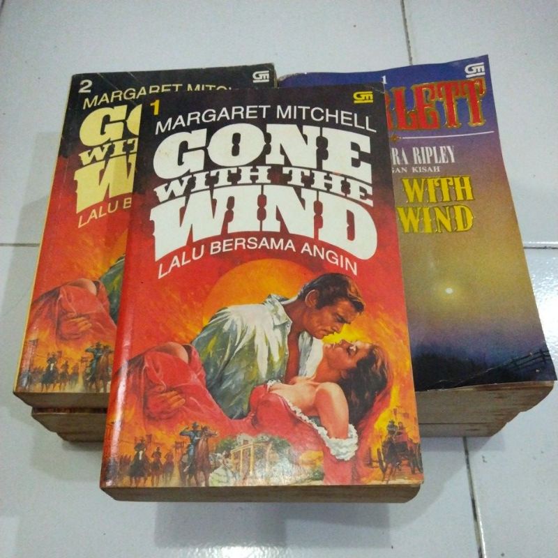 Novel Gone With The Wind Scarlett Lengkap