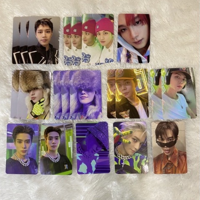 [Ready Stock] PC OFFICIAL Photocard NCT 127 2 Baddies Digipack Johnny Mark Haechan Taeyong Jungwoo D