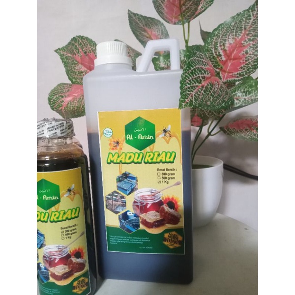 

Madu Asli Daerah Riau Murni 100% Ukuran 1kg
