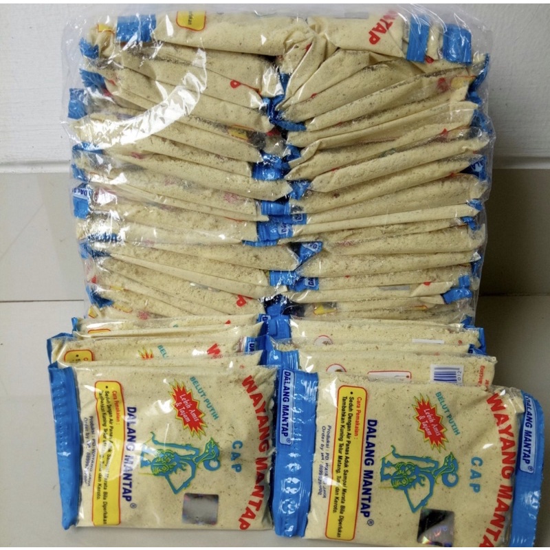 Dalang Mantap Belut Putih 1 pack isi 50