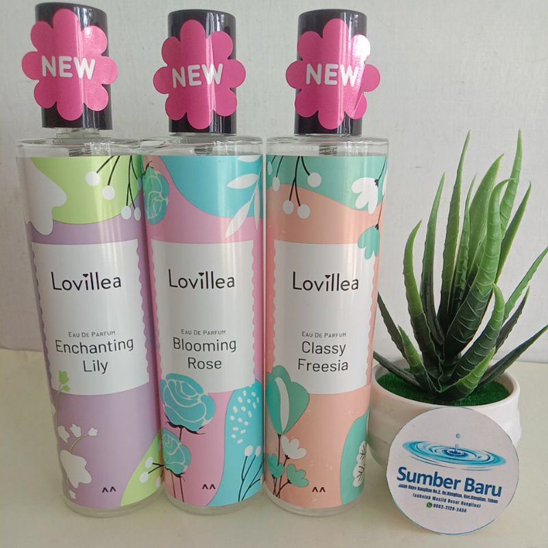 PARFUM LOVILLEA /LOVILLEA /LOVILLEA EAU DE PARFUM