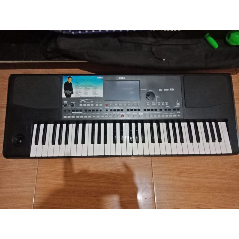 Korg pa600 v2 segel atas bawah mulus