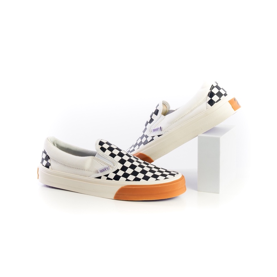 Sepatu Why Footwear - Slip On Why Not Off White Cb Gum