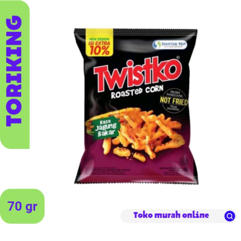 

TWISTKO RASA JAGUNG BAKAR 70gr