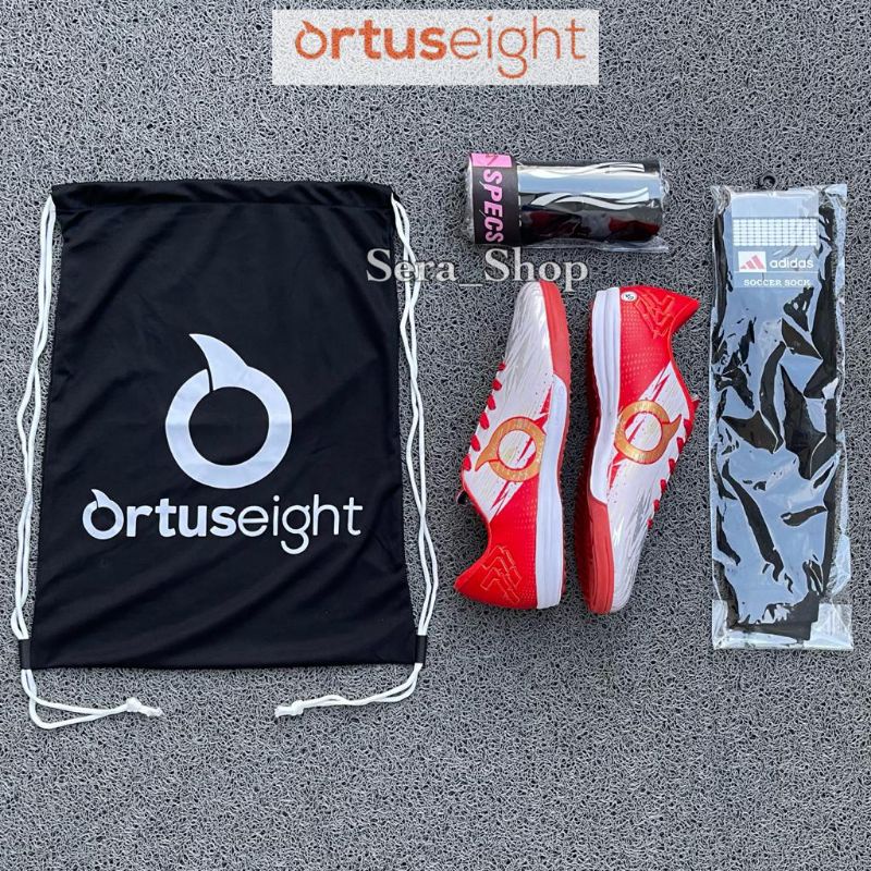 Sepatu Futsal Ortuseight Premium Sol Karet Mentah