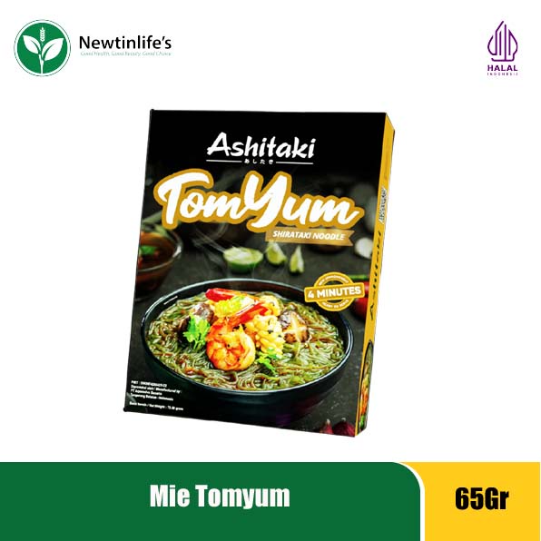 Ashitaki Mie Tomyum - Mie Rendah Kalori mie shirataki mie instan healthy noodle