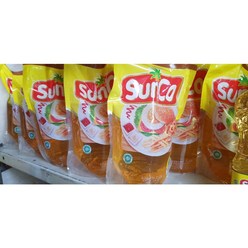 

Minyak goreng sunco 2liter pouch/refill