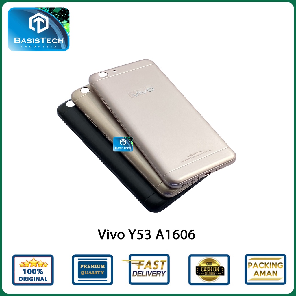 BACK COVER BACKDOOR VIVO Y53 A1606 ORIGINAL QUALITY