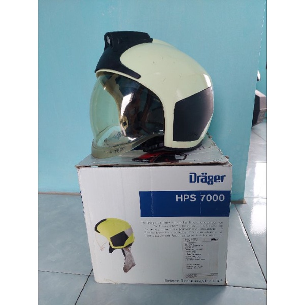 DRAGER HPS 7000 helm Pemadam Kebakaran