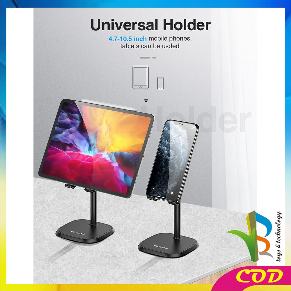 RB-C367 Phone Holder Stand Hp Flexible Universal / Stand Holder Hp Meja / Penyangga Handphone Tablet / Holder Hp Meja Phone Holder