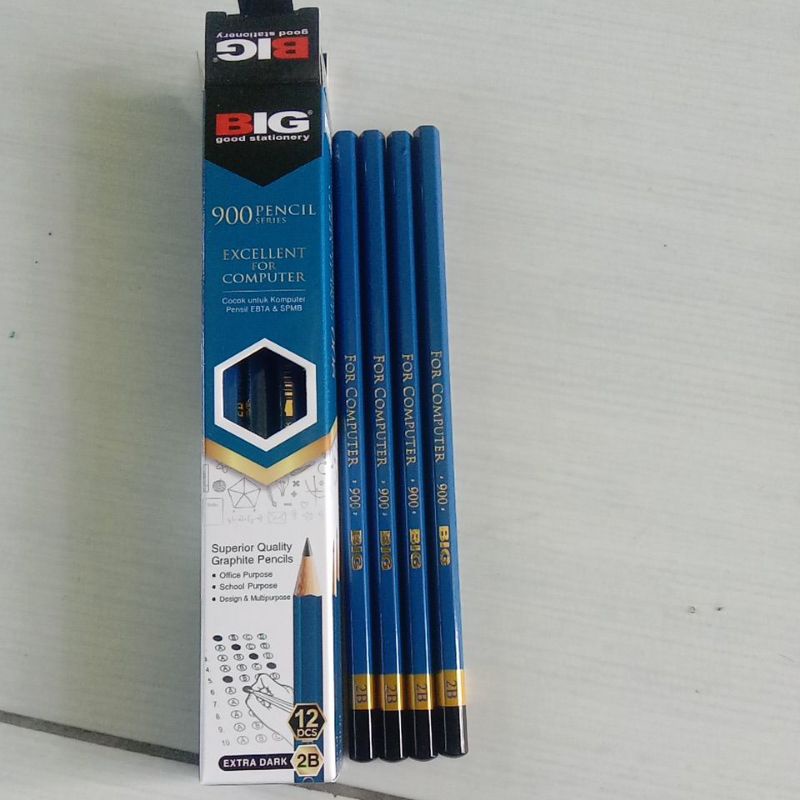

pensil big 900 12pcs