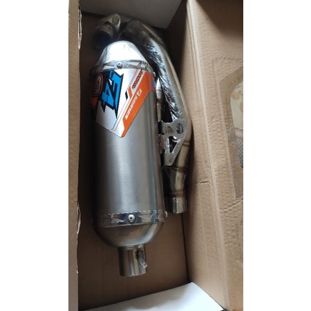 knalpot AHRS original KLX boreup