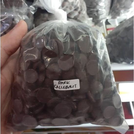 coklat callebaut dark 811 repack 500gr