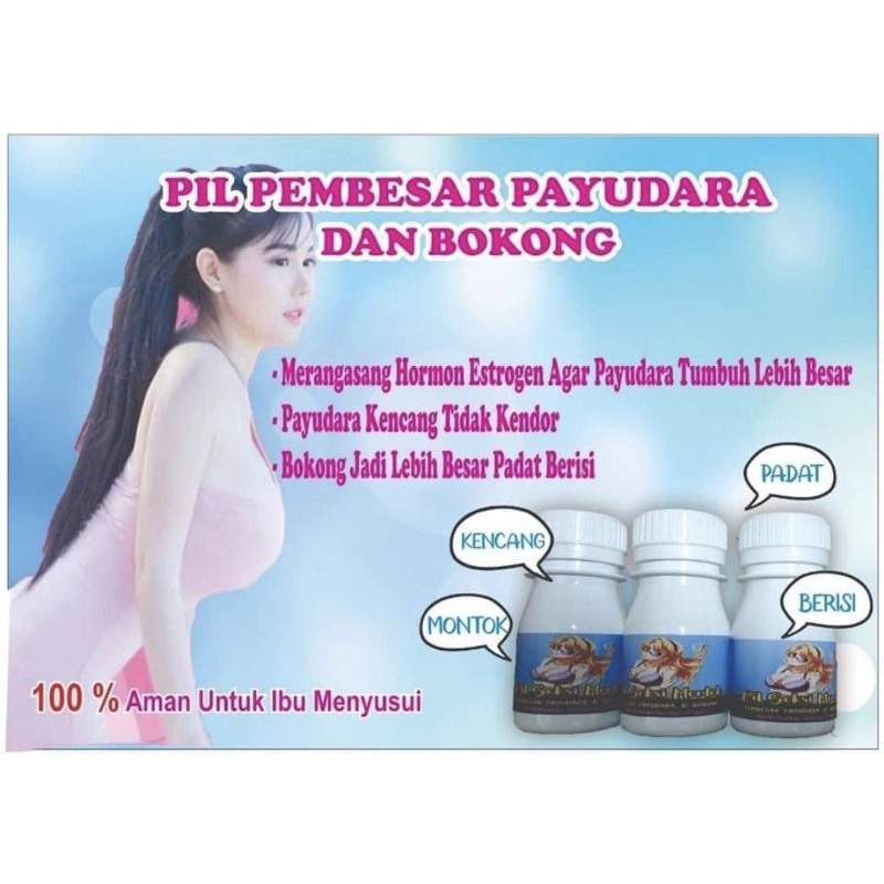 PIL MONTOK  PD dan bokong