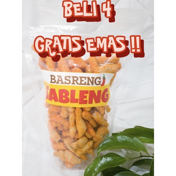 

BASRENG SABLENG BARBEQUE 150gr