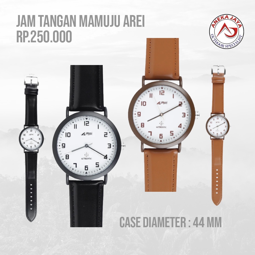 Jam Tangan Digital dan Analog Pria Mamuju Arei