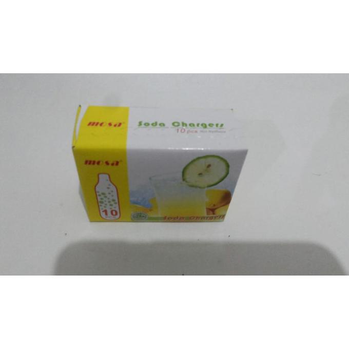 

Mosa Soda Charger. Soda Charger . Reffil Soda