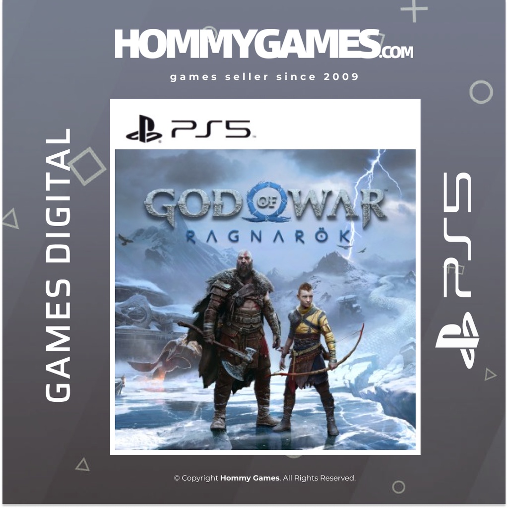 God of War Ragnarok PS5 &amp; PS4 Digital Games