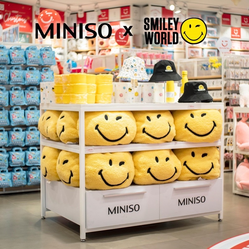 Jual Miniso X Smiley World Collection Shopee Indonesia