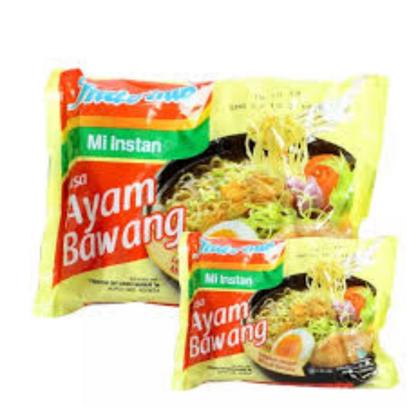 

Indomie ayam bawang