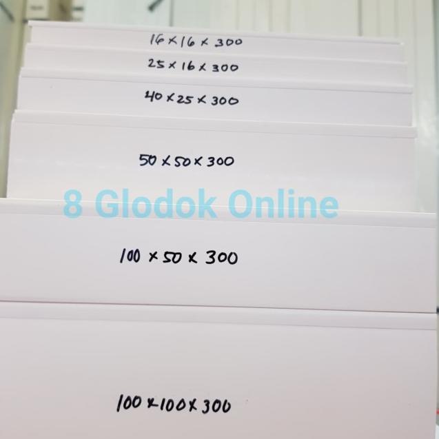 Kabel Duct / Trunking / Wiring Duct - 50x50 / 50 x 50 - 3 Meter