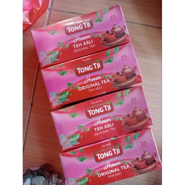 

TEH TONGJI ASLI MURAH ISI 25