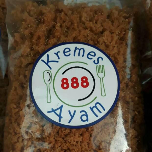 

ㆉ Kremes Ayam 888 ↯