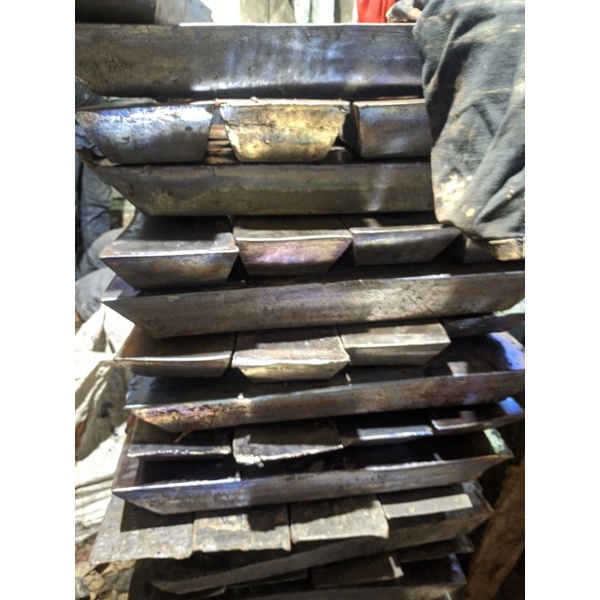 TIMAH HITAM LEMBEK / KADAR 99% INGOT PB SN KILOAN ECER , METAL JIG BANDUL PANCING KLEMAN LIMBAH AKI 