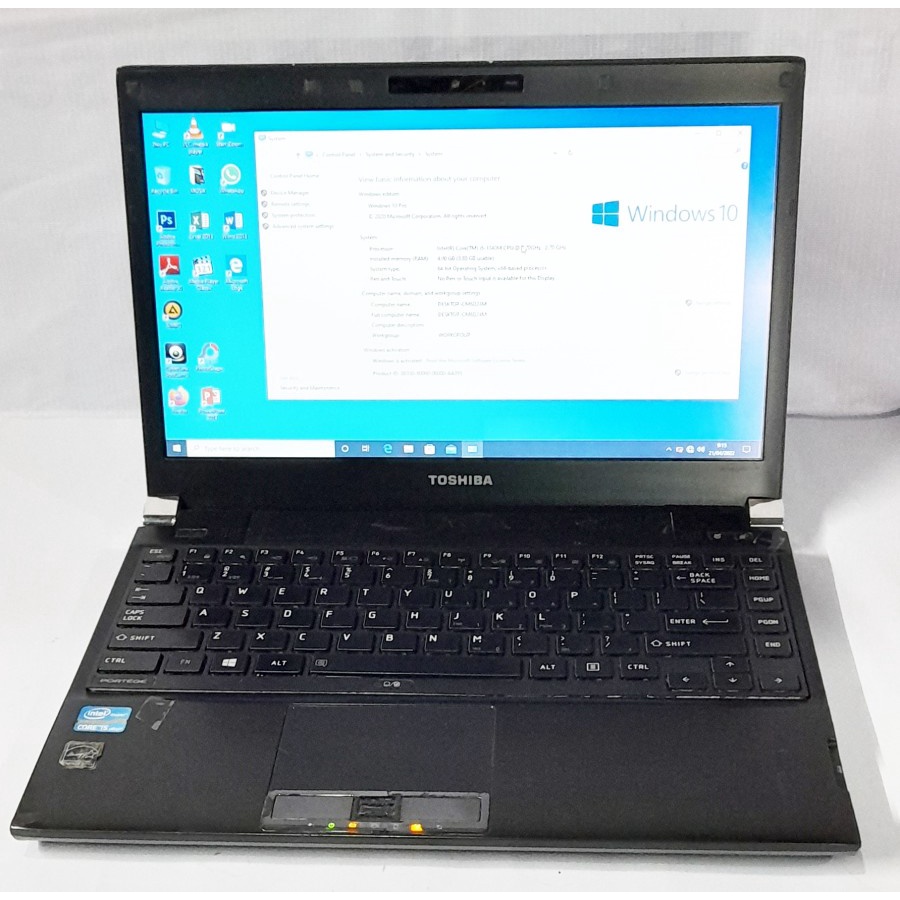 Laptop Notebok TOSHIBA PORTEGE R930 i7-3540M @3.0GHZ 4/500hdd