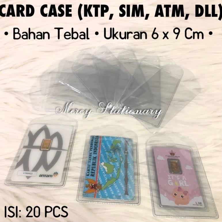 

ど Card Case Plastik ID Card Tempat KTP SIM E-Tol E-MoneyPlastik Antam Certicard UBS Certieye Plastik LM Kartu Etol Emoney Ektp Flazz Brizz Mrt ょ