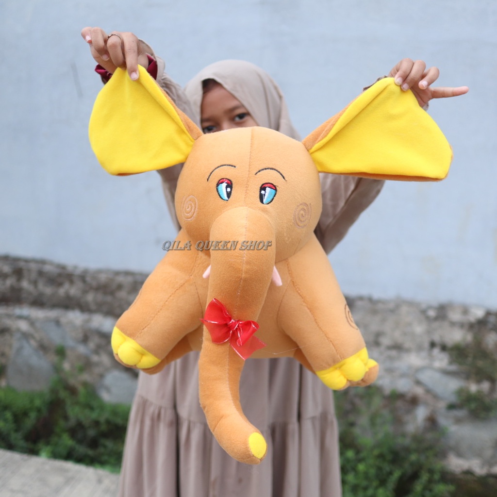 Boneka Gajah cantik PITA Murah