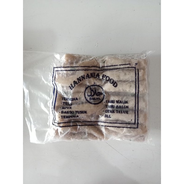 

Otak otak Ikan homemade isi 25