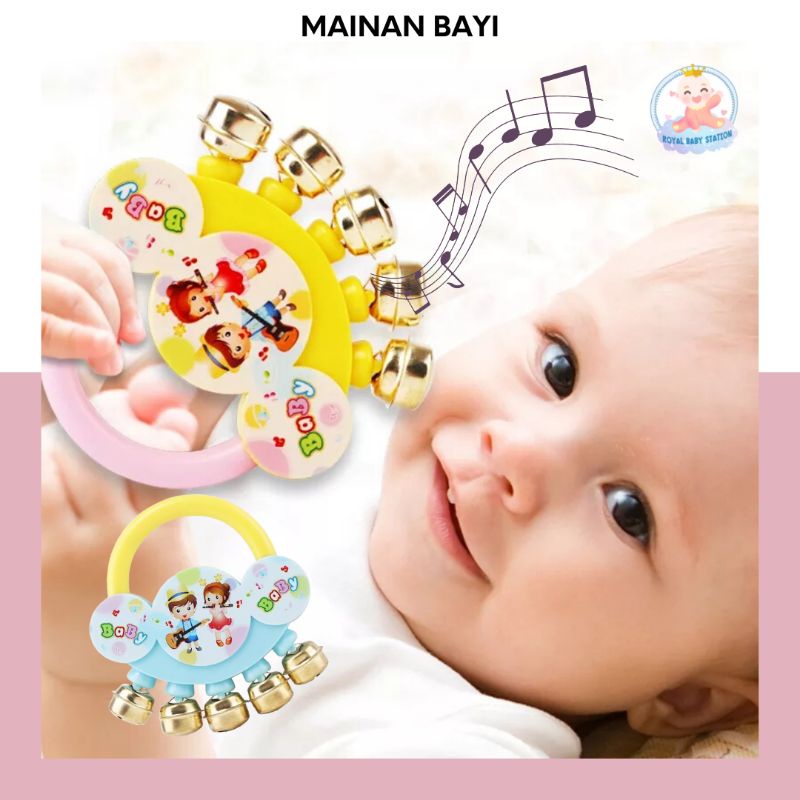 Aneka Model Mainan Rattle Bayi Kerincingan Lucu