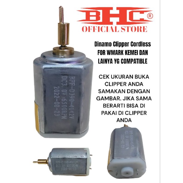 DC-03 DINAMO FOR CLIPPER CORDLESS MOTOR MESIN CUKUR RAMBUT SPARE PART SUKU CADANG