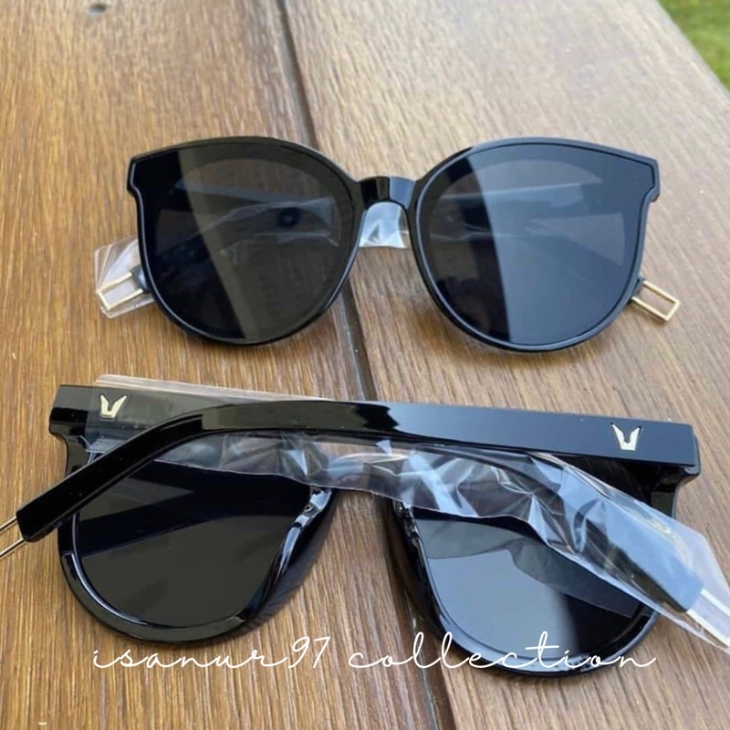 ISANUR97 | Kacamata Hitam Korean kaca mata Design Retro Mata Kucing Kacamata Hitam Wanita Sunglasses