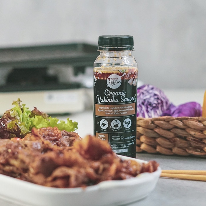 

Organic Yakiniku Sauce 250ml (Saus Yakiniku Japanese BBQ)