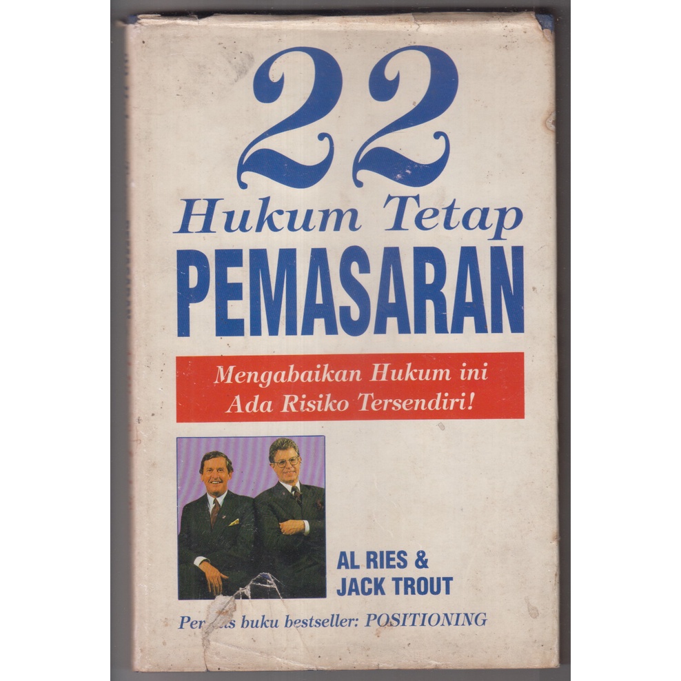 BUKU AL RIES JACK TROUT - 22 HUKUM TETAP PEMASARAN