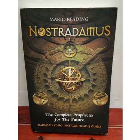 Bestseller Buku Seri Nostradamus - Ramalan Yang Mengguncang Dunia
