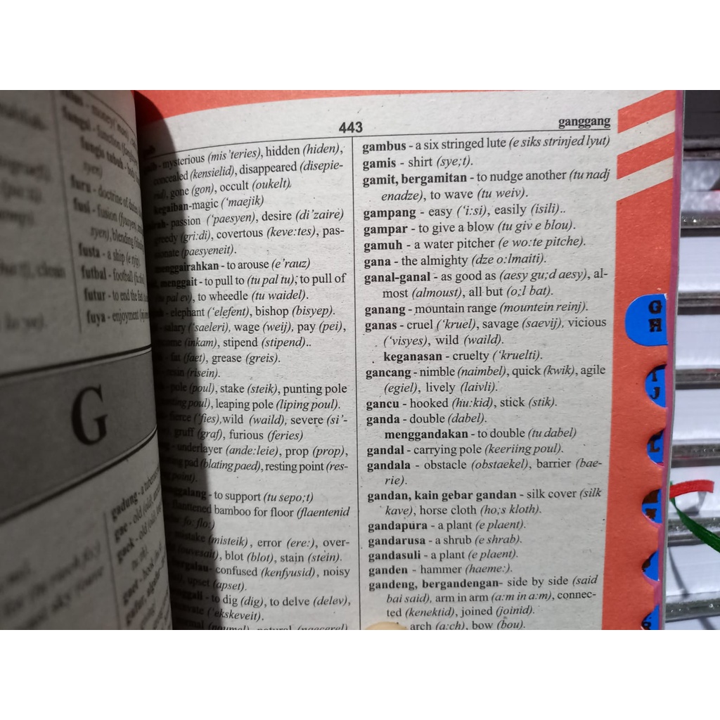 KAMUS BAHASA INGGRIS LENGKAP 900 TRILIYUN A5 FULL COLOR ( INGGRIS - INDONESIA , INDONESIA - INGGRIS)
