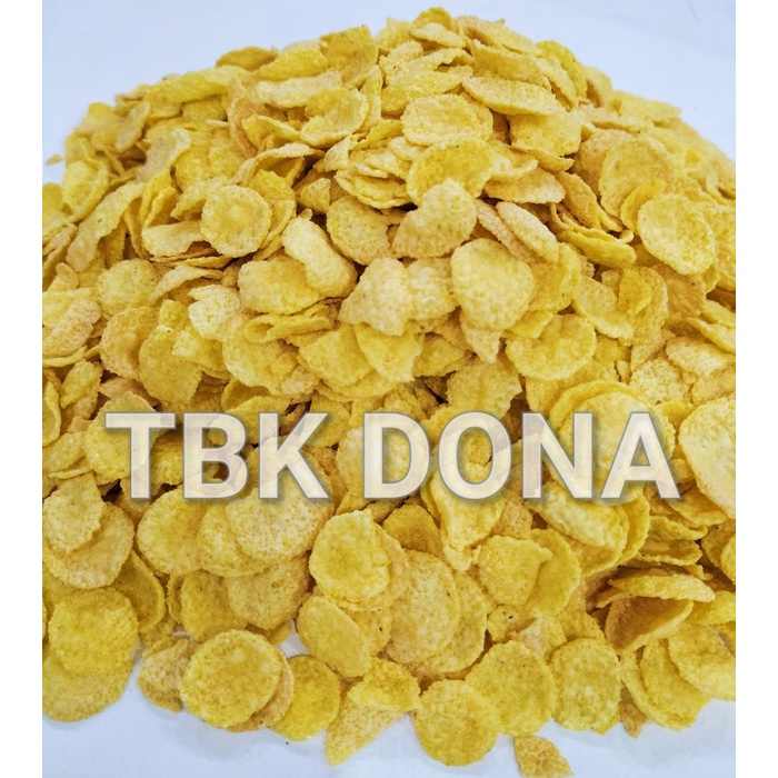 

Sereal Cornflakes Corn Flakes Repack 1 Kg / Corn Flake Kiloan