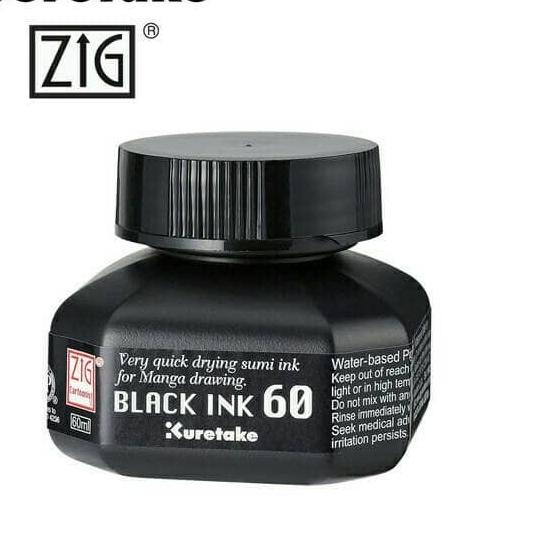 

Kuretake Ink - Black Ink