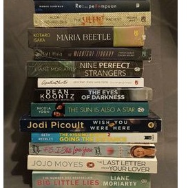 Novel Bahasa Inggris Baru Segel Original dan Preloved - Jojo Moyes Nine Perfect Strangers The Sun is