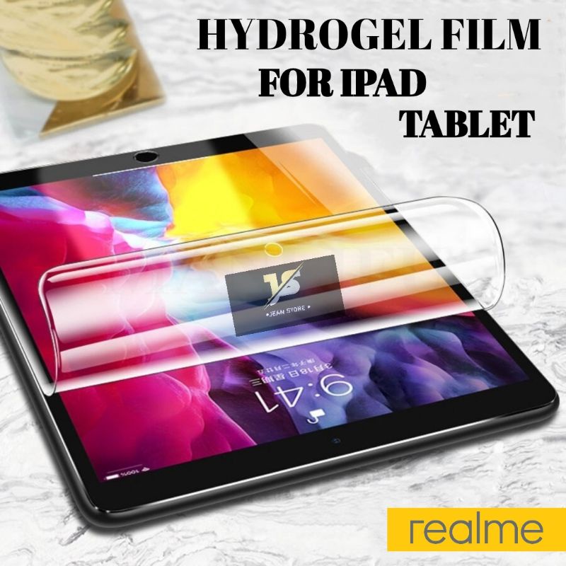 HYDROGEL CLEAR TABLET REALME PAD MINI 8.7 PAD 10.4 PAD TABLET PC 10.8