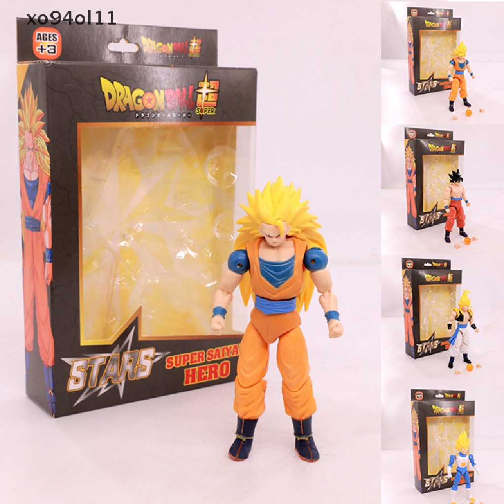 Xo Action Figure Karakter Dragon Ball Goku Vegeta Bahan PVC Untuk Hadiah Anak