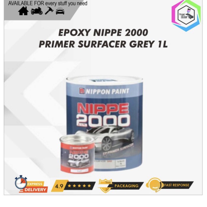 /////] cat epoxy nippe 2000 1 kg epoxy primer surfacer plus hargener