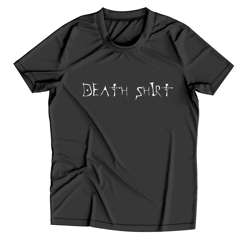 KAOS DISTRO ANIME DEATH NOTE (death shirt)
