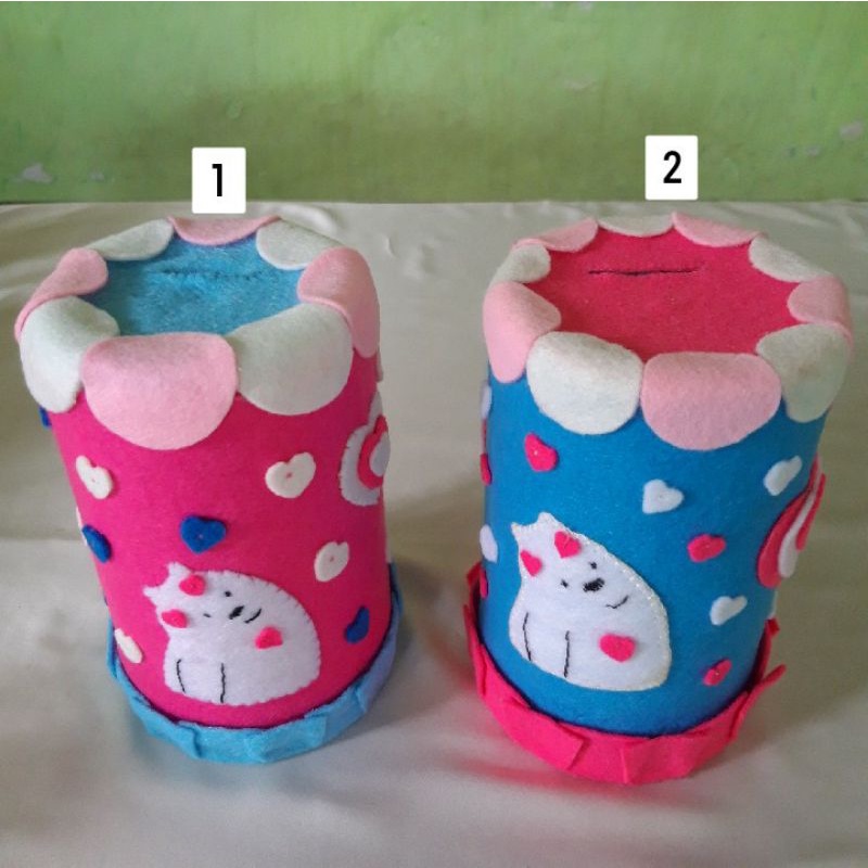 Celengan Lucu Kain Flanel